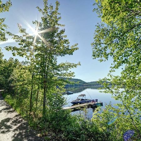 Апартаменты Le Manoir 106-5 By Escapades Tremblant Мон-Трамблан Экстерьер фото