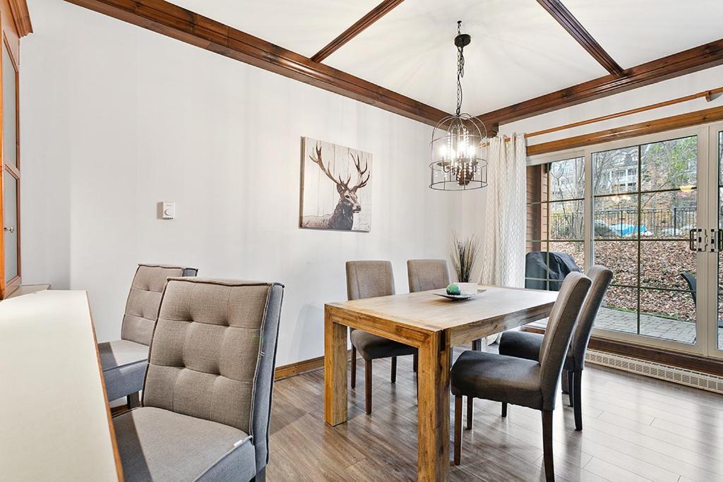 Апартаменты Le Manoir 106-5 By Escapades Tremblant Мон-Трамблан Экстерьер фото