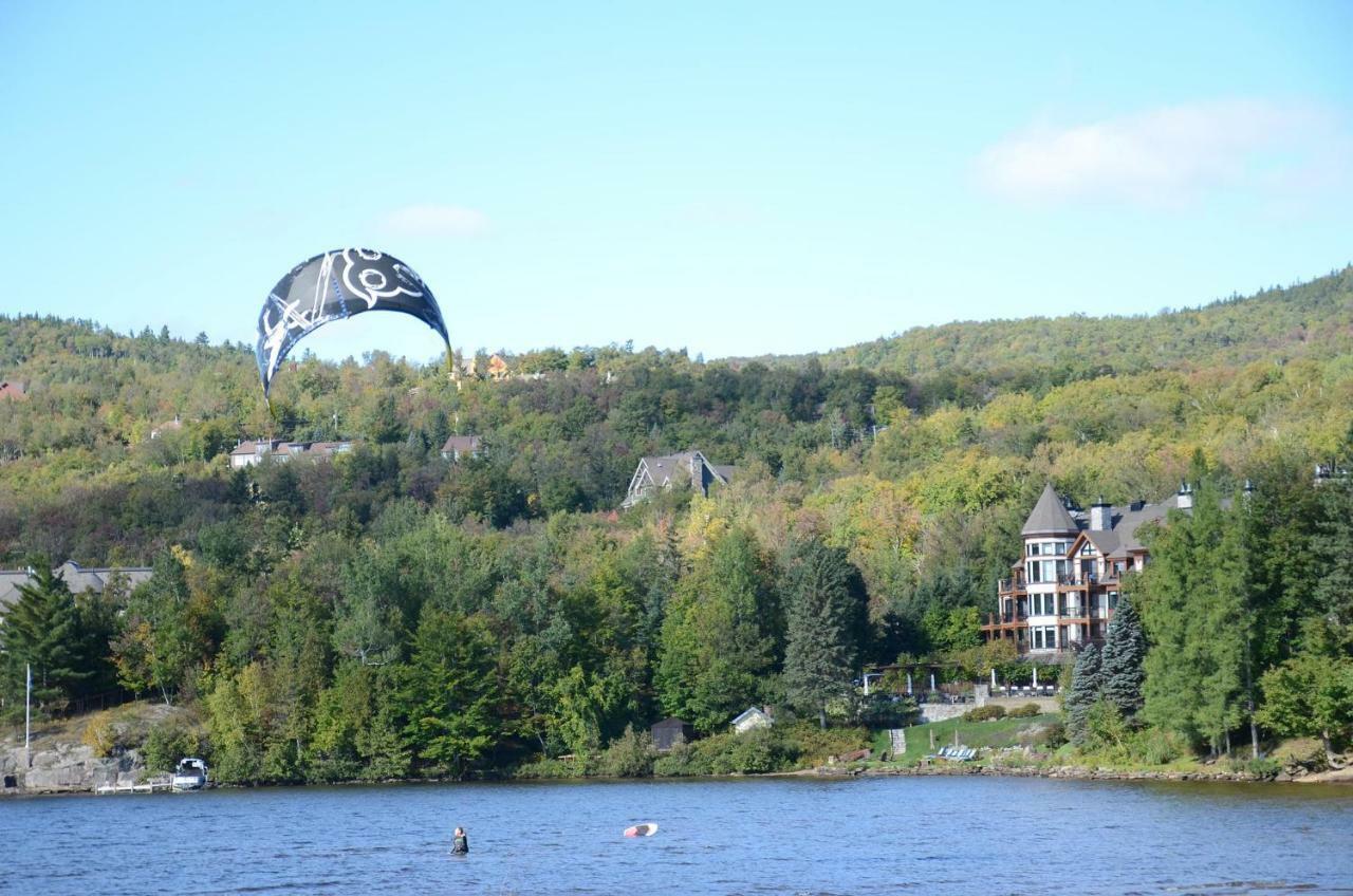 Апартаменты Le Manoir 106-5 By Escapades Tremblant Мон-Трамблан Экстерьер фото