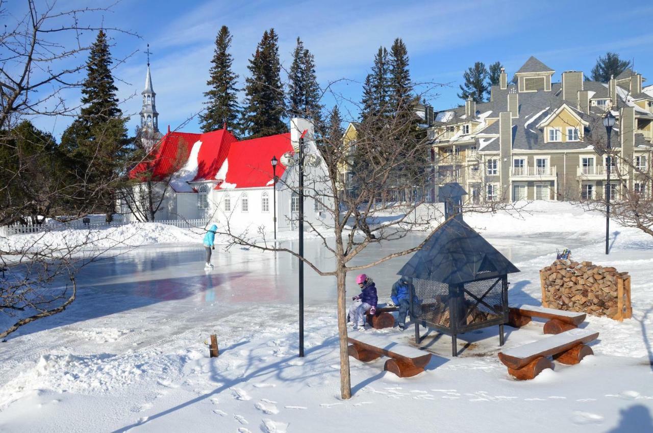 Апартаменты Le Manoir 106-5 By Escapades Tremblant Мон-Трамблан Экстерьер фото