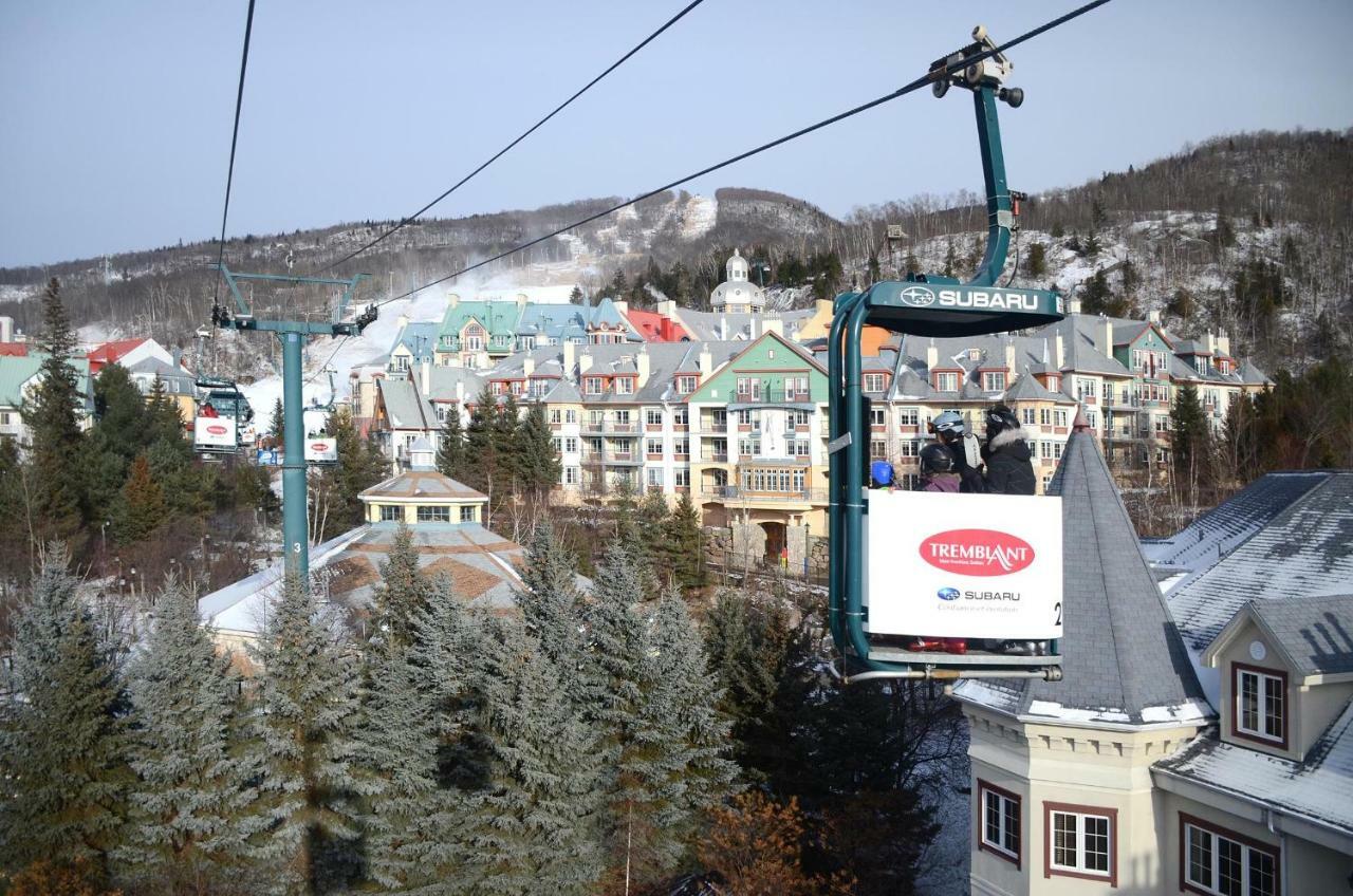 Апартаменты Le Manoir 106-5 By Escapades Tremblant Мон-Трамблан Экстерьер фото