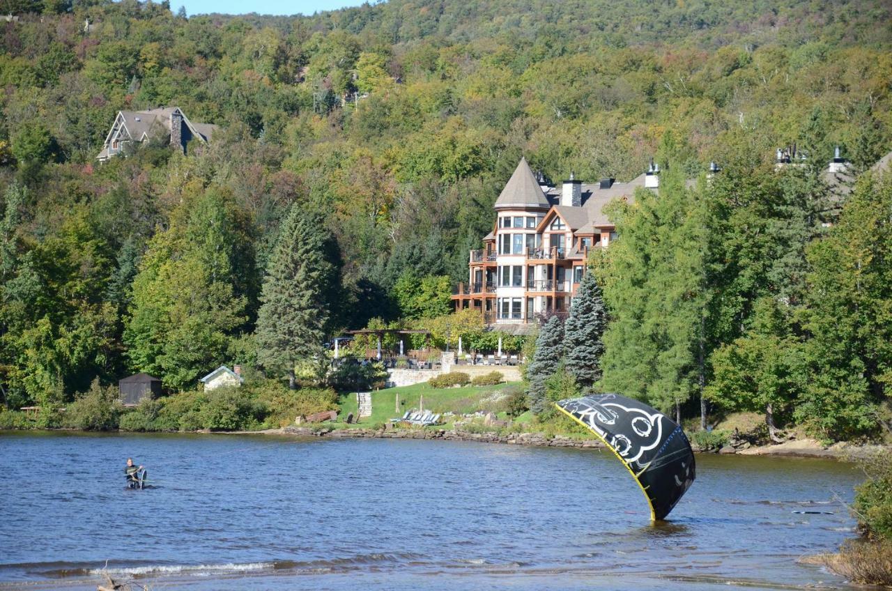 Апартаменты Le Manoir 106-5 By Escapades Tremblant Мон-Трамблан Экстерьер фото