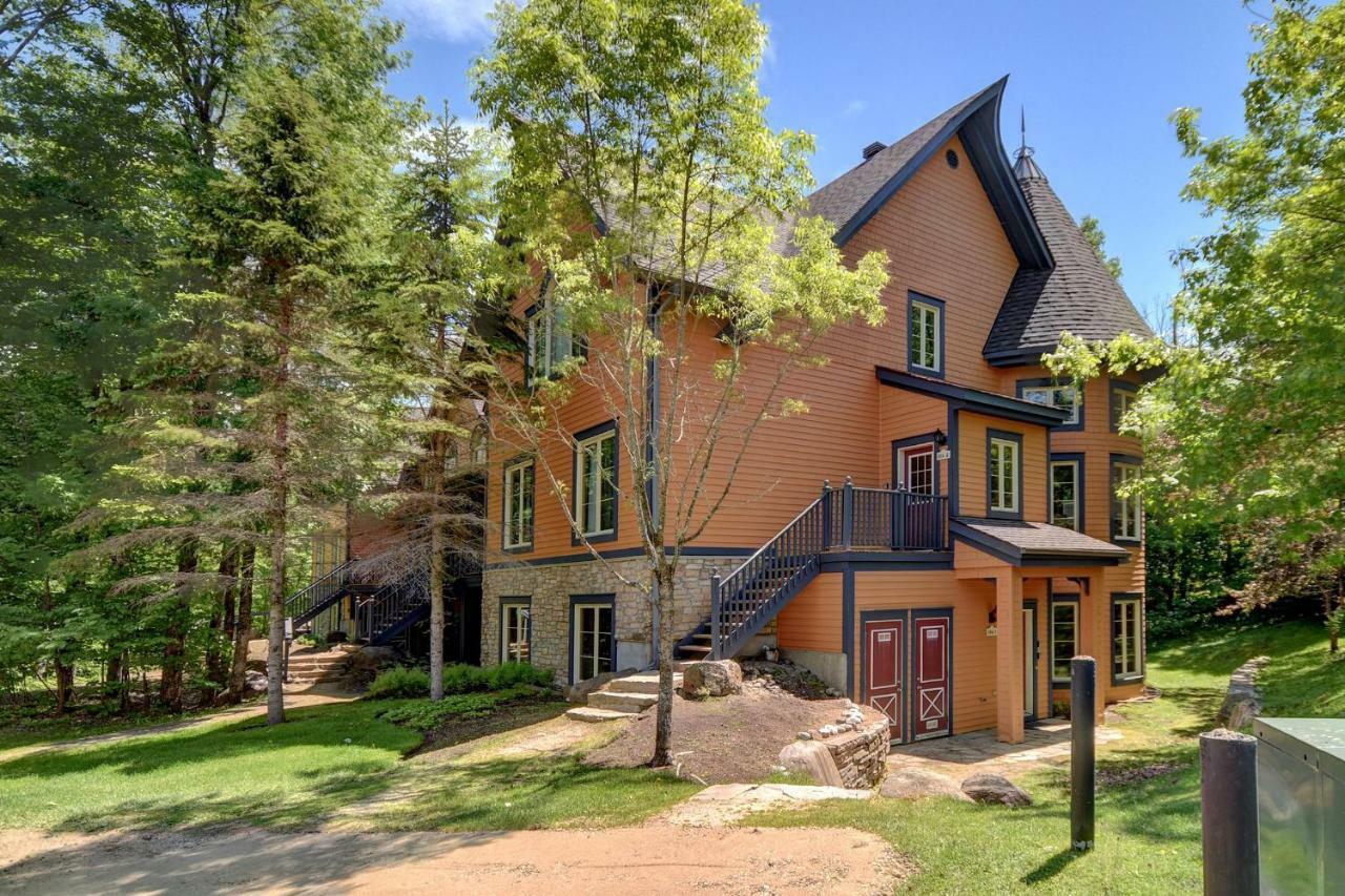 Апартаменты Le Manoir 106-5 By Escapades Tremblant Мон-Трамблан Экстерьер фото